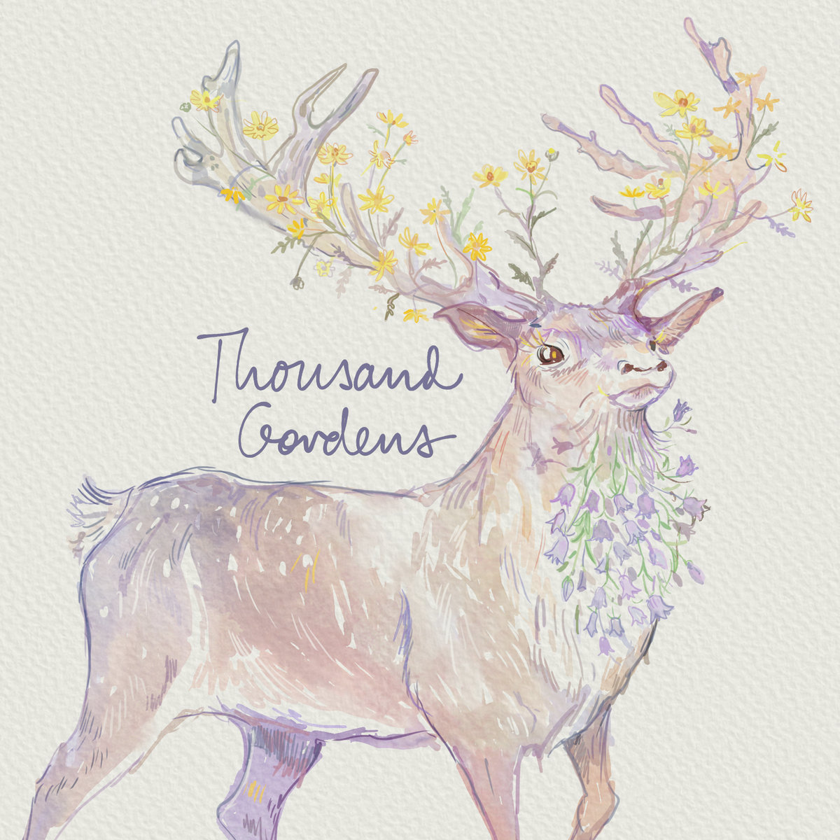 Cover art for Overgrowth by Thousand Gardens