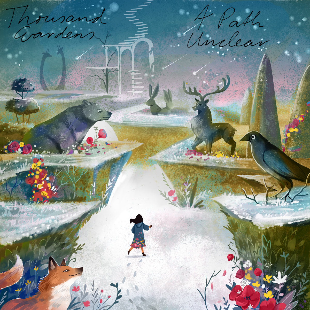 Cover art for A Path Unclear by Thousand Gardens
